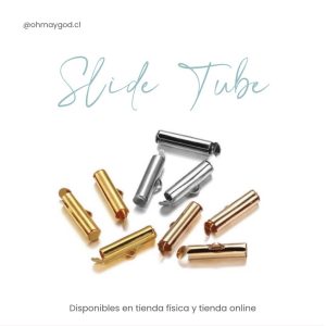 Terminales Miyuki Slide Tube Acero