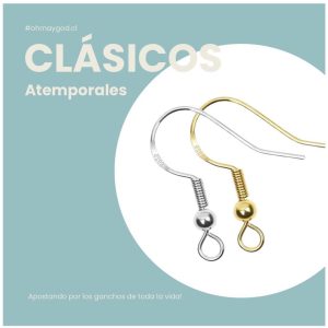 Gancho Africano Modelo Clasico Acero PACK