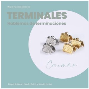 Terminales Caiman Acero