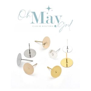 Base de Aro Plano Acero Quirurgico 316L PACK