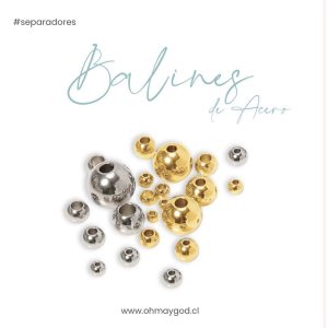 Balines Separadores de Acero PACK