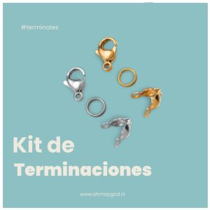 Kit de Terminaciones en Acero PACK