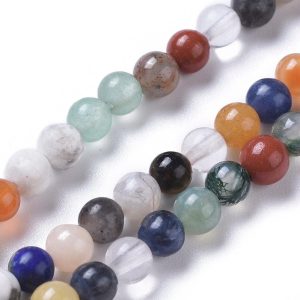 Piedras Semi Preciosas "Piedras semi preciosas naturales, ideales para la creación de joyería artesanal de alta calidad" "Piedras semi preciosas, ideales para pulseras, collares y anillos personalizados, variedad de colores y tamaños" "Piedras semi preciosas naturales para bisutería, diseño elegante y sofisticado, materiales de alta gama" Piedras Naturales "Piedras naturales para bisutería, variedad de tamaños y colores para crear joyería única y artesanal" "Piedras naturales de alta calidad, ideales para fabricar joyería personalizada y diseños exclusivos" "Piedras naturales en diferentes formas y colores, perfectas para la creación de joyería fina y artesanal" Semillas Naturales "Semillas naturales para bisutería, materiales orgánicos ideales para crear pulseras y collares únicos" "Semillas naturales en colores naturales, perfectas para diseños bohemios y accesorios de moda" "Semillas naturales para joyería artesanal, ideales para proyectos creativos de bisutería y complementos" Nácar Natural "Nácar natural de alta calidad para bisutería, ideal para crear joyas elegantes y sofisticadas" "Piezas de nácar natural para la fabricación de pulseras, collares y anillos de joyería artesanal" "Nácar natural para joyería fina, brillo y belleza en cada pieza, perfecto para diseñadores de joyas" Perlas Naturales "Perlas naturales para bisutería, elegantes y sofisticadas, ideales para collares y pendientes de lujo" "Perlas naturales en variedad de tamaños y colores, perfectas para crear joyas exclusivas de alta gama" "Perlas naturales de calidad superior, ideales para la fabricación de joyería fina y personalizada" Perlas Checas (más redondas) "Perlas Checas redondas, perfectas para crear joyas clásicas y elegantes, ideales para pulseras y collares" "Perlas Checas naturales, perfectas para el diseño de bisutería fina y sofisticada, en colores clásicos" "Perlas Checas redondas, ideales para crear joyería de alta calidad con un toque tradicional y elegante" Hematitas "Hematitas naturales para bisutería, ideales para pulseras y collares con acabados modernos y elegantes" "Piedras de hematita natural, perfecta para fabricar joyas con un acabado brillante y duradero" "Hematitas naturales para la creación de bisutería robusta y sofisticada, disponible en varios tamaños y acabados" Corales "Corales naturales para bisutería, piezas únicas para joyería artesanal con estilo tropical y colorido" "Corales rojos naturales, ideales para diseñar joyas originales, collares y pulseras personalizadas" "Piedras de coral natural, perfectas para crear joyas llamativas y llenas de color" Piedras Volcánicas "Piedras volcánicas naturales para bisutería, ideales para crear joyas únicas con texturas orgánicas" "Piedras volcánicas naturales, perfectas para fabricar pulseras y collares de diseño rústico y moderno" "Piedras volcánicas para bisutería, materiales resistentes y naturales ideales para joyería artesanal" Otros productos y materiales adicionales: Todo lo necesario para fabricar joyas "Materiales de alta calidad para fabricar joyas, piedras naturales, nacar, perlas y más para diseñadores de joyería" "Accesorios y piedras naturales para la fabricación de joyería fina y personalizada, calidad superior" "Materiales completos para la fabricación de joyas de alta calidad, incluyendo piedras semi preciosas, perlas y más"