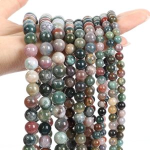 Piedras Semi Preciosas "Piedras semi preciosas naturales, ideales para la creación de joyería artesanal de alta calidad" "Piedras semi preciosas, ideales para pulseras, collares y anillos personalizados, variedad de colores y tamaños" "Piedras semi preciosas naturales para bisutería, diseño elegante y sofisticado, materiales de alta gama" Piedras Naturales "Piedras naturales para bisutería, variedad de tamaños y colores para crear joyería única y artesanal" "Piedras naturales de alta calidad, ideales para fabricar joyería personalizada y diseños exclusivos" "Piedras naturales en diferentes formas y colores, perfectas para la creación de joyería fina y artesanal" Semillas Naturales "Semillas naturales para bisutería, materiales orgánicos ideales para crear pulseras y collares únicos" "Semillas naturales en colores naturales, perfectas para diseños bohemios y accesorios de moda" "Semillas naturales para joyería artesanal, ideales para proyectos creativos de bisutería y complementos" Nácar Natural "Nácar natural de alta calidad para bisutería, ideal para crear joyas elegantes y sofisticadas" "Piezas de nácar natural para la fabricación de pulseras, collares y anillos de joyería artesanal" "Nácar natural para joyería fina, brillo y belleza en cada pieza, perfecto para diseñadores de joyas" Perlas Naturales "Perlas naturales para bisutería, elegantes y sofisticadas, ideales para collares y pendientes de lujo" "Perlas naturales en variedad de tamaños y colores, perfectas para crear joyas exclusivas de alta gama" "Perlas naturales de calidad superior, ideales para la fabricación de joyería fina y personalizada" Perlas Checas (más redondas) "Perlas Checas redondas, perfectas para crear joyas clásicas y elegantes, ideales para pulseras y collares" "Perlas Checas naturales, perfectas para el diseño de bisutería fina y sofisticada, en colores clásicos" "Perlas Checas redondas, ideales para crear joyería de alta calidad con un toque tradicional y elegante" Hematitas "Hematitas naturales para bisutería, ideales para pulseras y collares con acabados modernos y elegantes" "Piedras de hematita natural, perfecta para fabricar joyas con un acabado brillante y duradero" "Hematitas naturales para la creación de bisutería robusta y sofisticada, disponible en varios tamaños y acabados" Corales "Corales naturales para bisutería, piezas únicas para joyería artesanal con estilo tropical y colorido" "Corales rojos naturales, ideales para diseñar joyas originales, collares y pulseras personalizadas" "Piedras de coral natural, perfectas para crear joyas llamativas y llenas de color" Piedras Volcánicas "Piedras volcánicas naturales para bisutería, ideales para crear joyas únicas con texturas orgánicas" "Piedras volcánicas naturales, perfectas para fabricar pulseras y collares de diseño rústico y moderno" "Piedras volcánicas para bisutería, materiales resistentes y naturales ideales para joyería artesanal" Otros productos y materiales adicionales: Todo lo necesario para fabricar joyas "Materiales de alta calidad para fabricar joyas, piedras naturales, nacar, perlas y más para diseñadores de joyería" "Accesorios y piedras naturales para la fabricación de joyería fina y personalizada, calidad superior" "Materiales completos para la fabricación de joyas de alta calidad, incluyendo piedras semi preciosas, perlas y más"