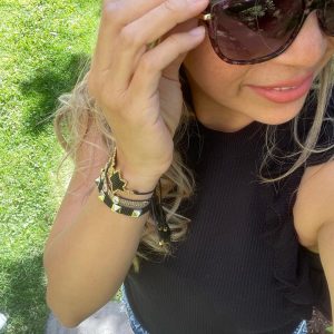 Curso Presencial de Bisuteria Fusion Tecnicas Mixtas - Aprende a Crear Joyas Personalizadas con May: Aros, Collar Princess y Mas!